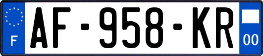 AF-958-KR