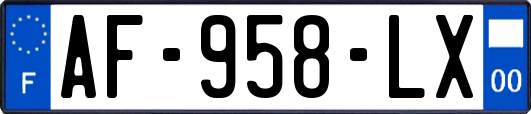 AF-958-LX