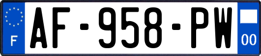 AF-958-PW