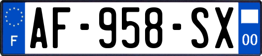 AF-958-SX