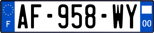 AF-958-WY