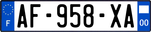AF-958-XA