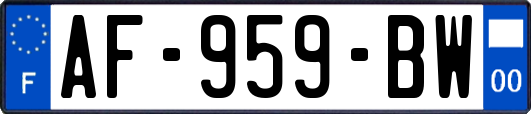 AF-959-BW