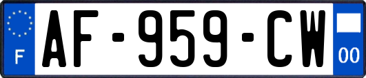 AF-959-CW