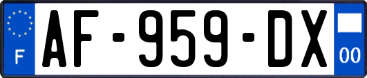 AF-959-DX