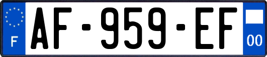 AF-959-EF