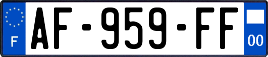 AF-959-FF