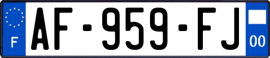 AF-959-FJ