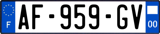 AF-959-GV