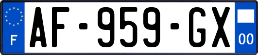 AF-959-GX