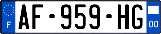 AF-959-HG