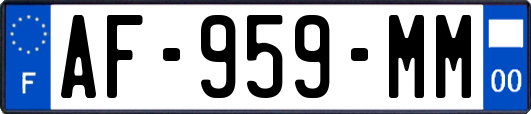 AF-959-MM