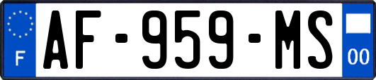 AF-959-MS