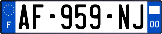 AF-959-NJ