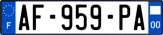 AF-959-PA