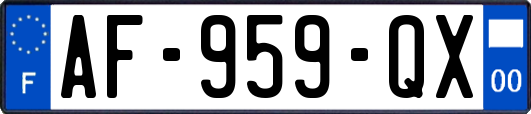 AF-959-QX