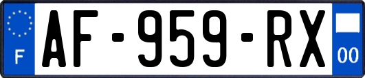 AF-959-RX