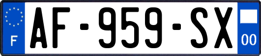 AF-959-SX
