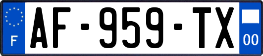 AF-959-TX