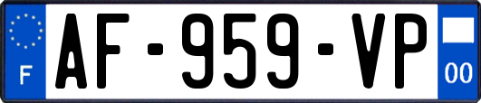 AF-959-VP