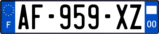 AF-959-XZ