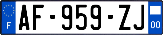 AF-959-ZJ