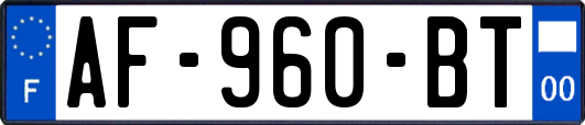 AF-960-BT