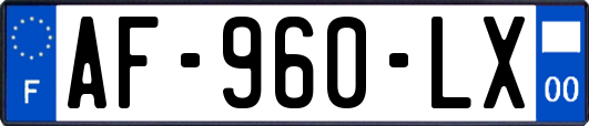 AF-960-LX