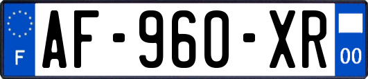 AF-960-XR