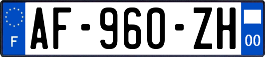 AF-960-ZH