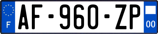 AF-960-ZP