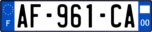 AF-961-CA