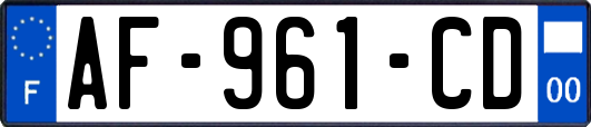 AF-961-CD