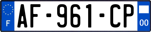 AF-961-CP