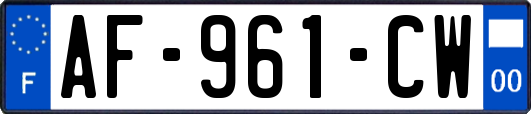 AF-961-CW