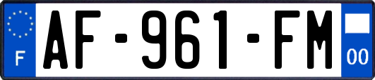 AF-961-FM