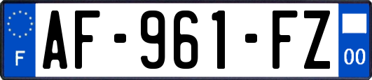 AF-961-FZ