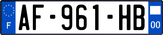 AF-961-HB