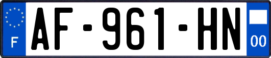 AF-961-HN