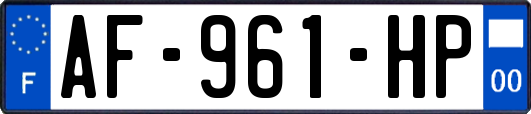 AF-961-HP