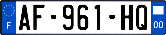 AF-961-HQ