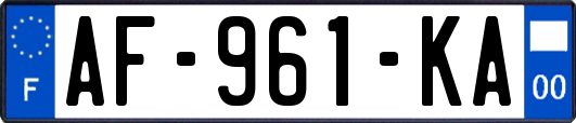 AF-961-KA
