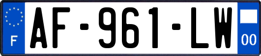 AF-961-LW