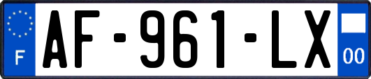 AF-961-LX