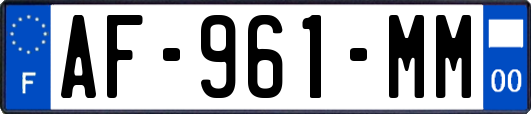 AF-961-MM