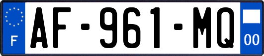 AF-961-MQ