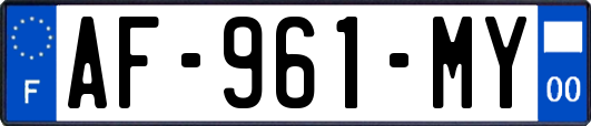 AF-961-MY