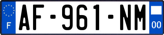 AF-961-NM
