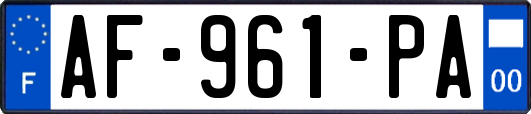 AF-961-PA