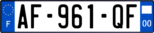 AF-961-QF